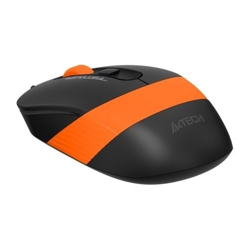 A4 Tech FM10 Turuncu USB Optik Mouse #3