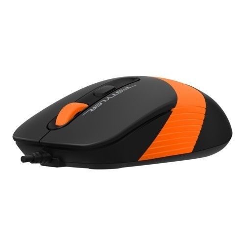 A4 Tech FM10 Turuncu USB Optik Mouse #4