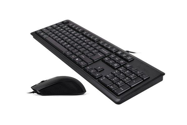 A4 Tech KR-9276 Usb Q Standart Klavye Mouse Set #4