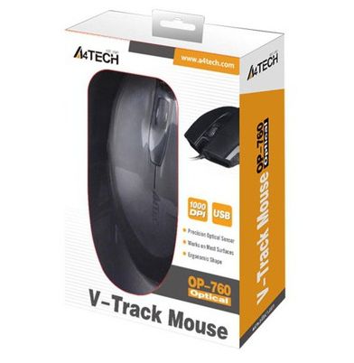 A4 Tech OP-760 Siyah Usb Optik Mouse #3