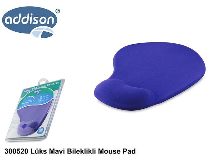 Addison 300520 Bileklikli Mavi Mouse Pad #2