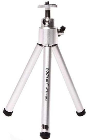 Addison ATR-10H3 12.7-21.6cm Mini Tripod #4