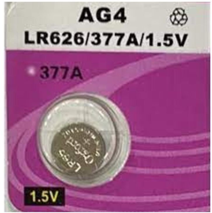 AG04/LR626/LR66/L626/177 1.5V  Alkalin Saat Pili