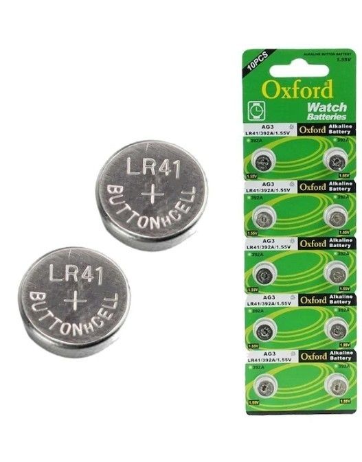 AG11/LR721/LR58/L721/162 1.5V Alkaline Saat Pili #2