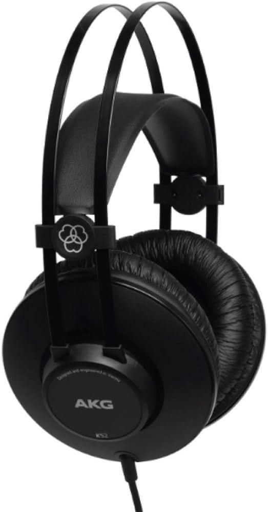 Akg K52 Closed-Back Headphones Stüdyo Kulaklık