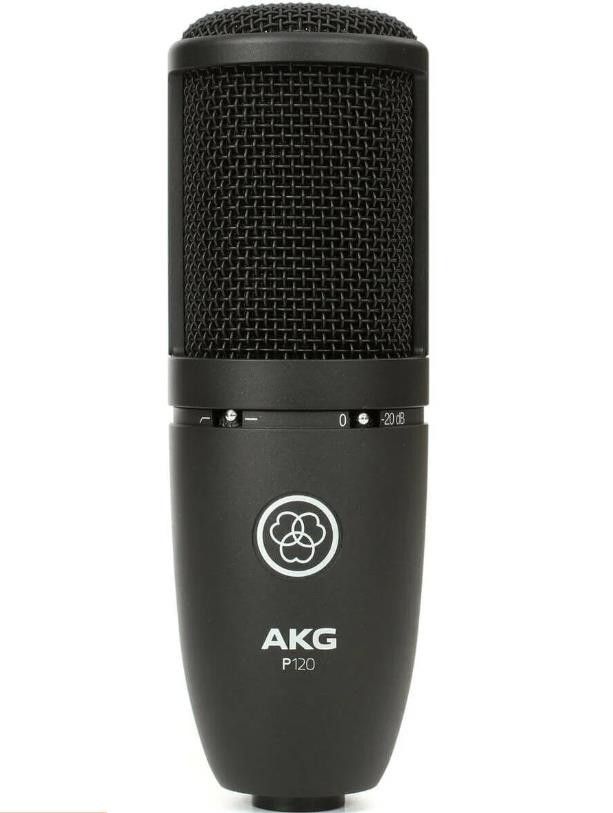 Akg P120 Stüdyo Condenser Mikrofon