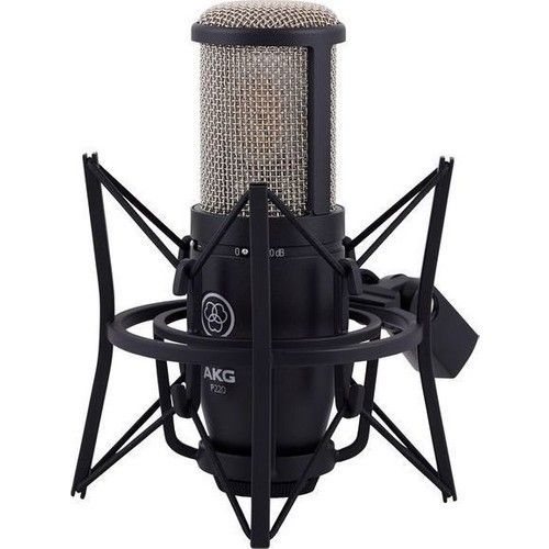 Akg P220 Stüdyo Condenser Mikrofon #3