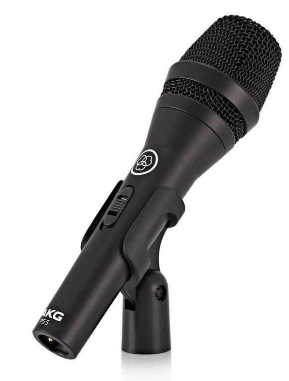 Akg P5S SuperCardioid Dinamik Vokal Mikrofon #4