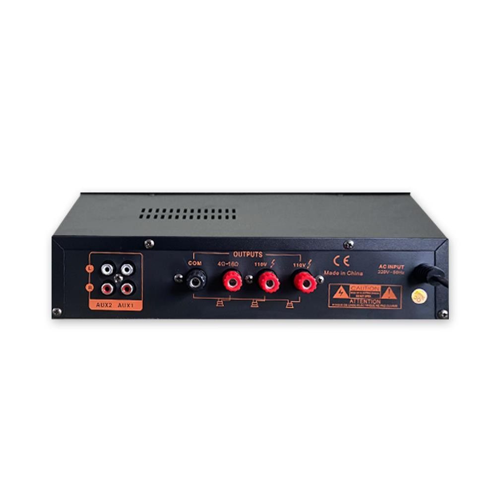 Alfon AA-8081 80W Usb/BT 4-16 Ohm 100V TrafoluAnfi #2