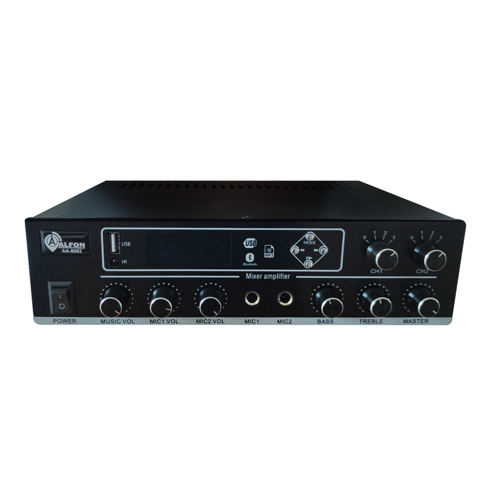 Alfon AA-8082 80W Usb/BT 70V-100V Trafolu Anfi