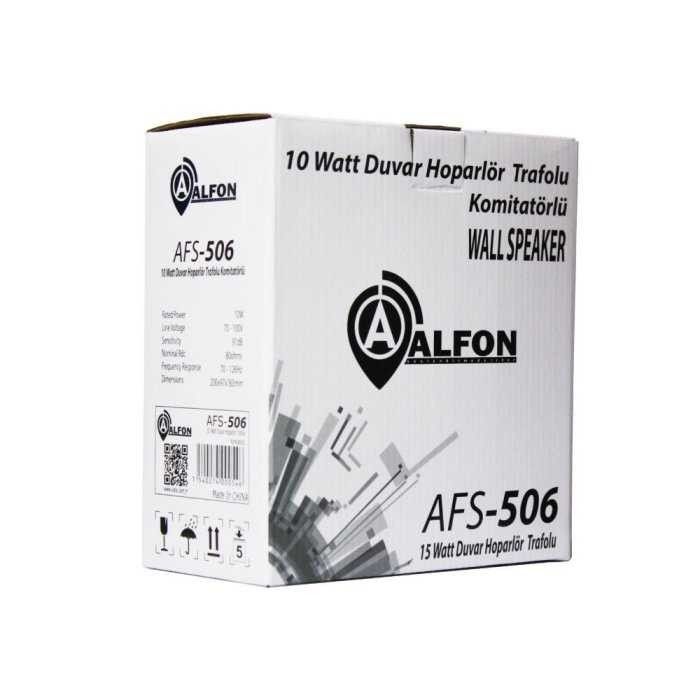 Alfon AFS-506 13cm 20W 8 Ohm 70-100V Trafolu Sütun #3