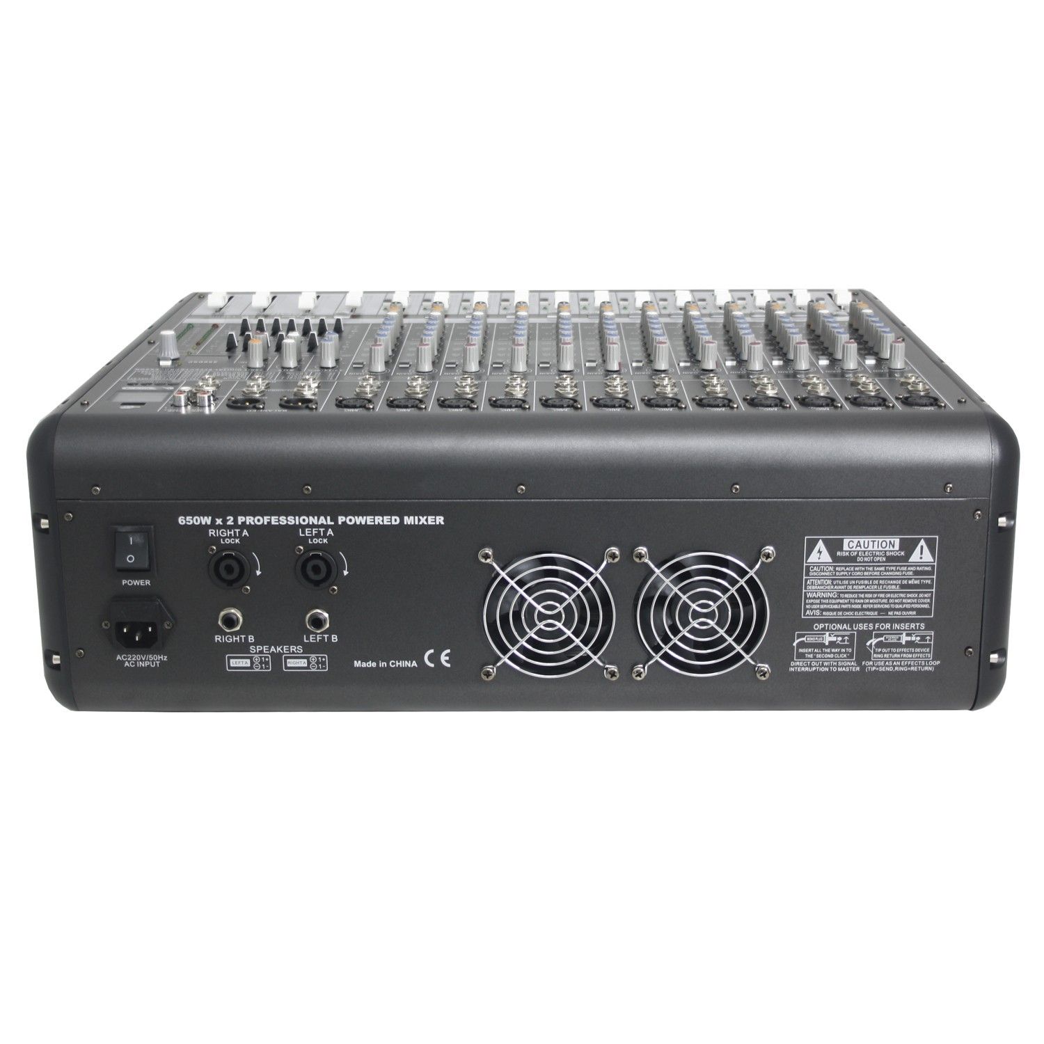 Alfon APM-12600 12 Kanal 2X600 W Power Mikser #2