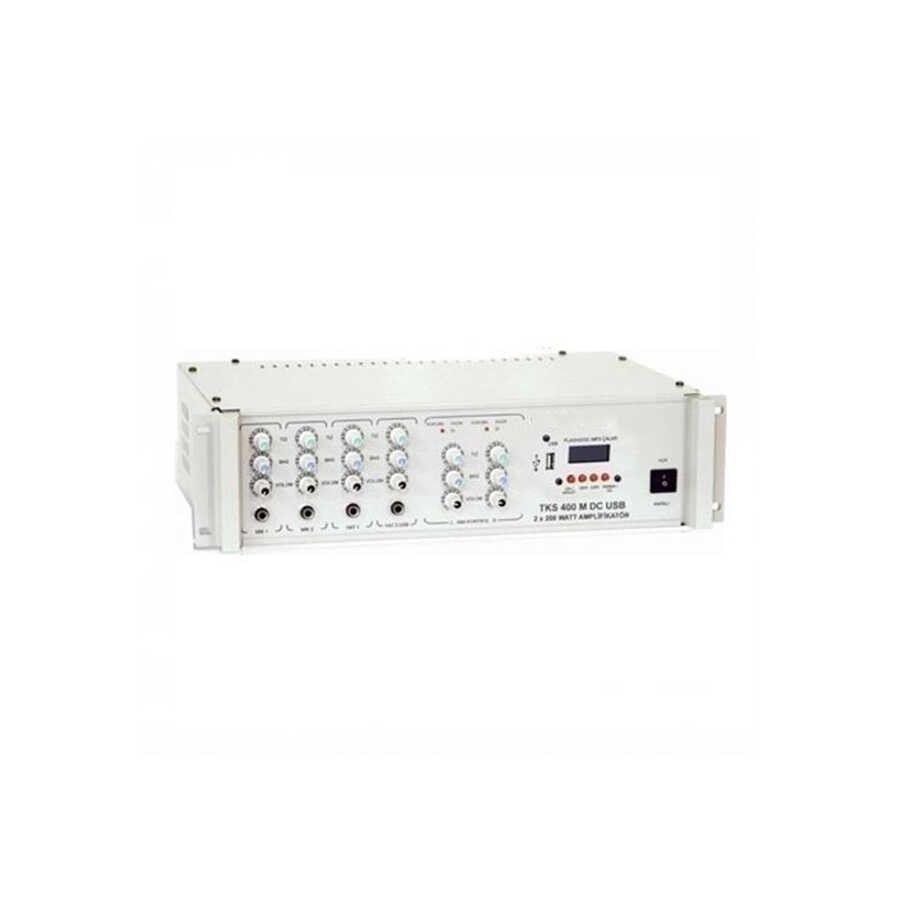 Alfon TKS-400M/USB/SD 12V  2x200W Anfi