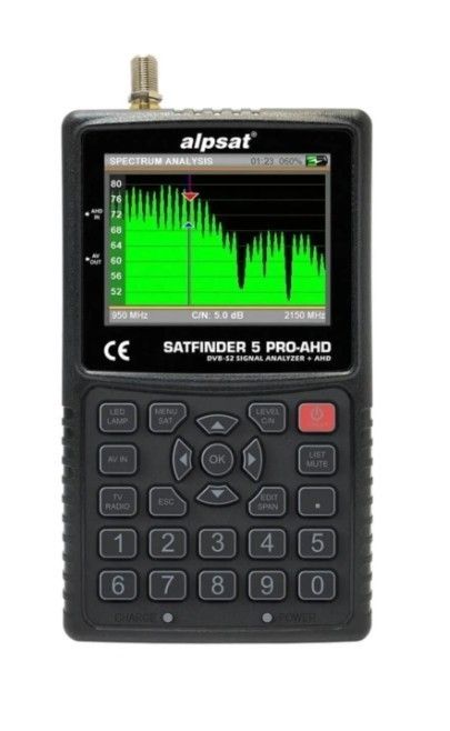 Alpsat Sat Finder AS05-PRO-AHD Uydu Yön Bulucu #2