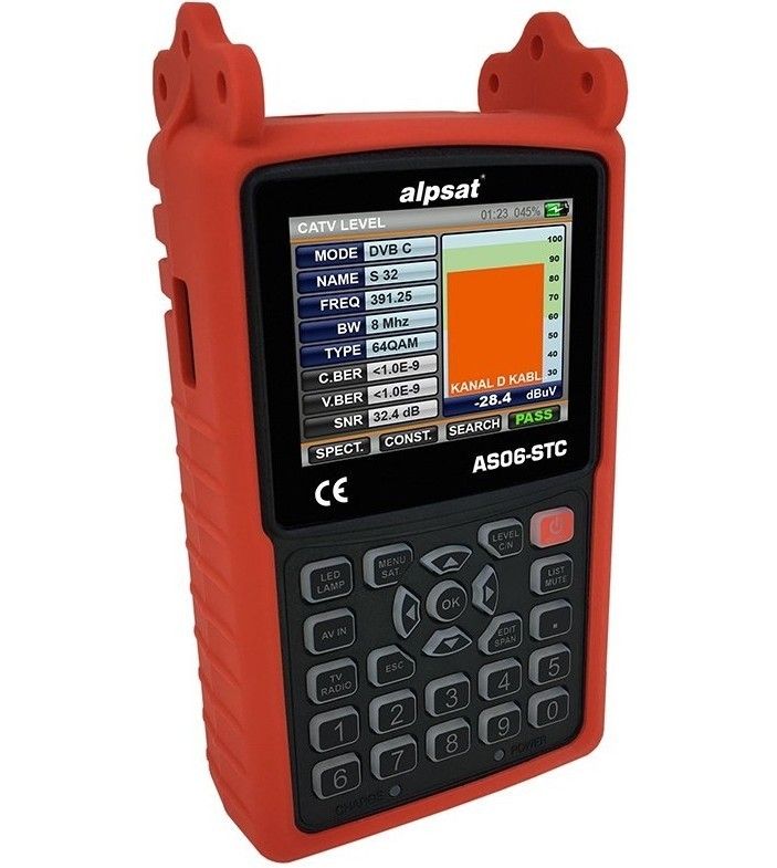 Alpsat Sat Finder AS06-STC AHD Combo Sinyal Bulucu #2