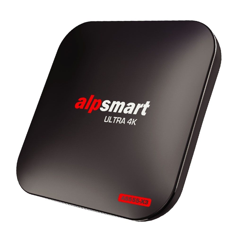 Alpsmart AS555-X3 4K 16Gb 2Gb Android 9.0 Tv Box