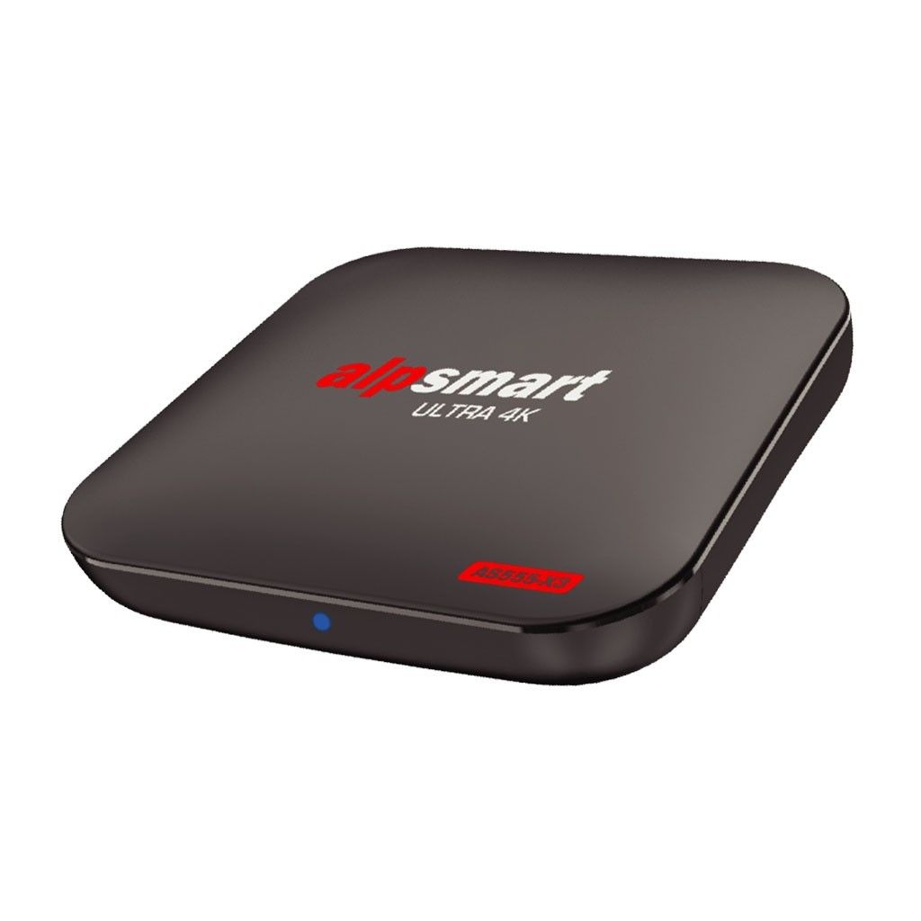 Alpsmart AS555-X3 4K 16Gb 2Gb Android 9.0 Tv Box #2