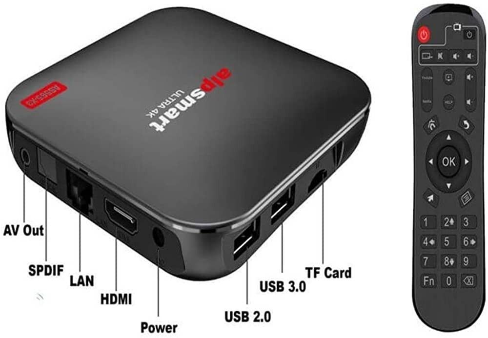 Alpsmart AS565-X3 Air Kumanda Hediyeli And. Tv Box #2