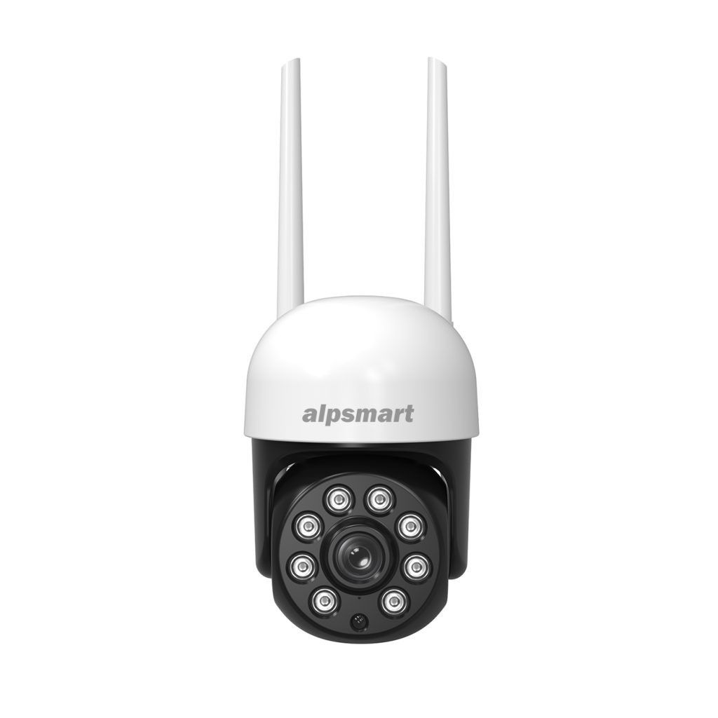Alpsmart AS690 2Mp 360º Wi-Fi Akıllı Dome Kamera