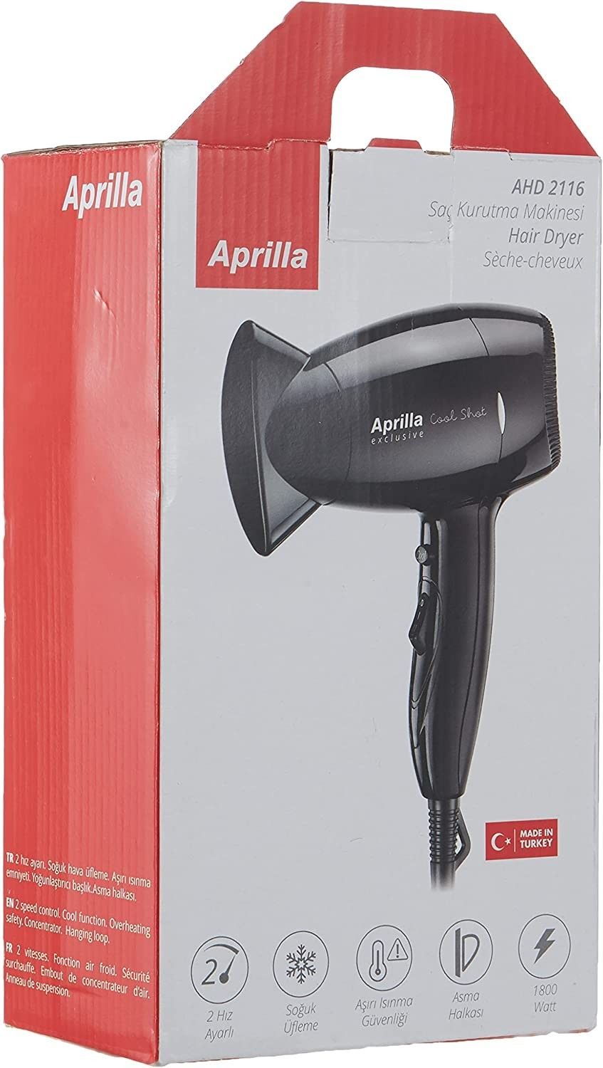 Aprilla AHD-2116 1800W Saç Kurutma Makinesi #3