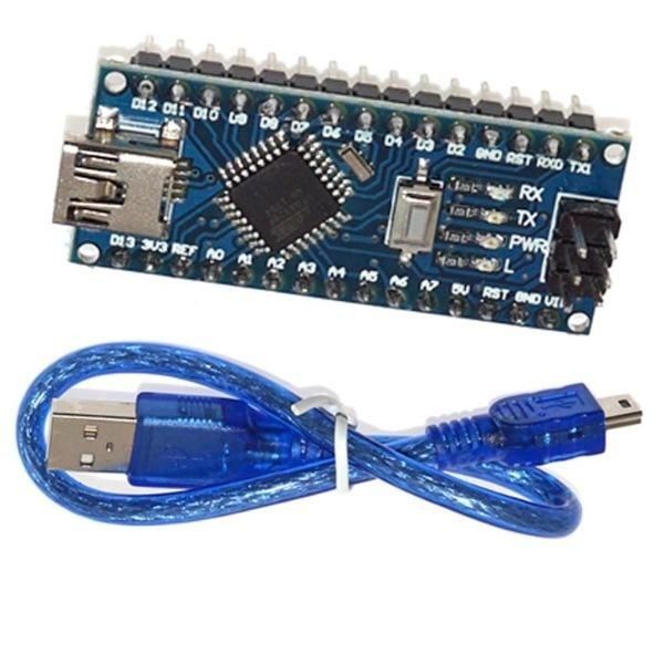 ARD-BRD-110 Nano CH340 Board + USB Kablo