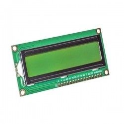 ARD-LCD-1402 HD44780 Lcd Ekran Modülü (Sarı-Yeşil)