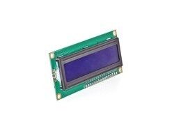 ARD-LCD-1405 LCD1602 I2C Lcd Ekran Modülü Mavi