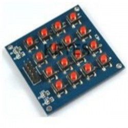 ARD-MDL-1183 4X4 Push Buton Keypad Modülü