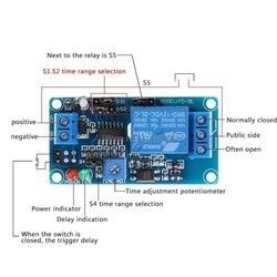 ARD-MDL-702 12V 1 Kanal Zaman Ayarlı Röle Modülü #2