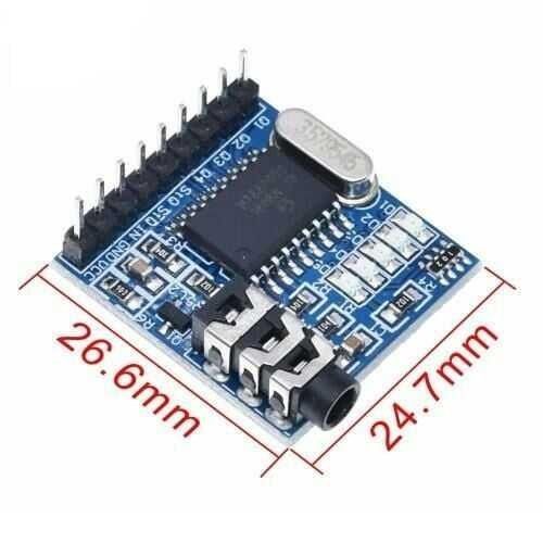 ARD-MDL-887 MT8870 DTMF Telefon Ses Modülü #2