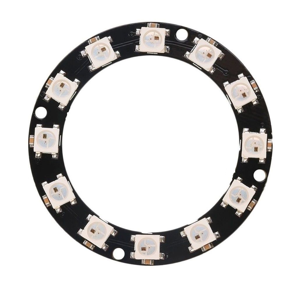 ARD-MDL-942 Rgb Cjmcu Neopixel 12 li Led Halka #3