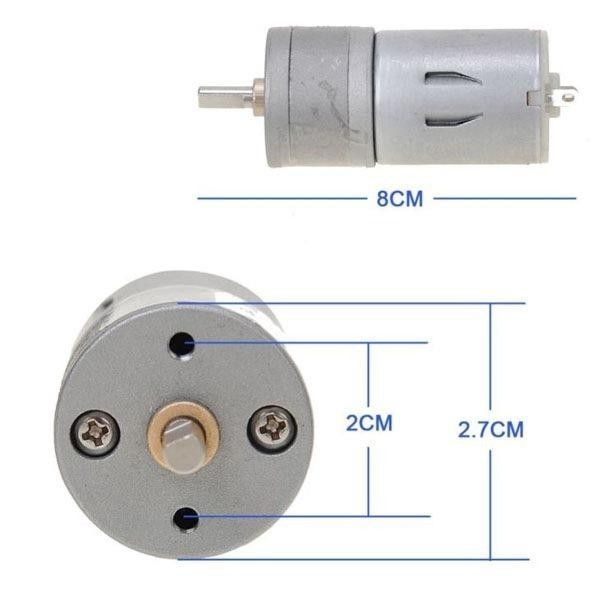 ARD-MTR-3056 3V-9V 281 Rpm Dc Motor #2