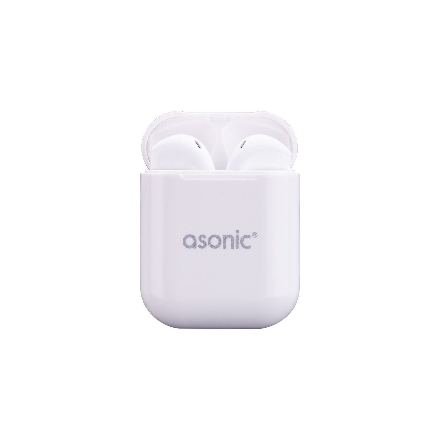 Asonic AS-TWS130 Beyaz Kablosuz TWS Kulaklık #2