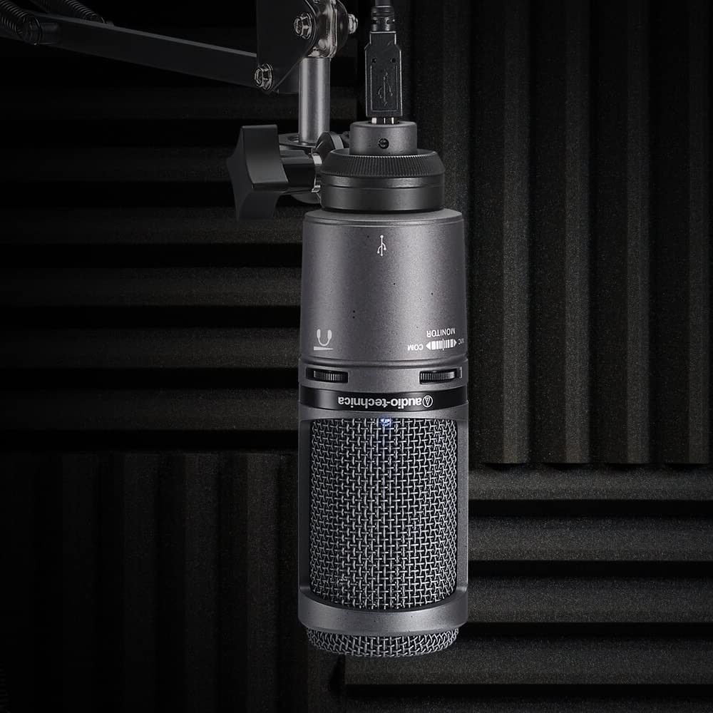 Audio-Technica AT2020USB Cardioid Condenser Mikrof #4