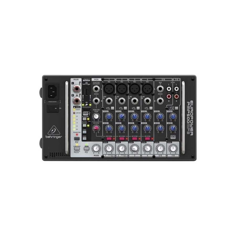 Behringer Europower PMP500MP3 Power Mikser #2