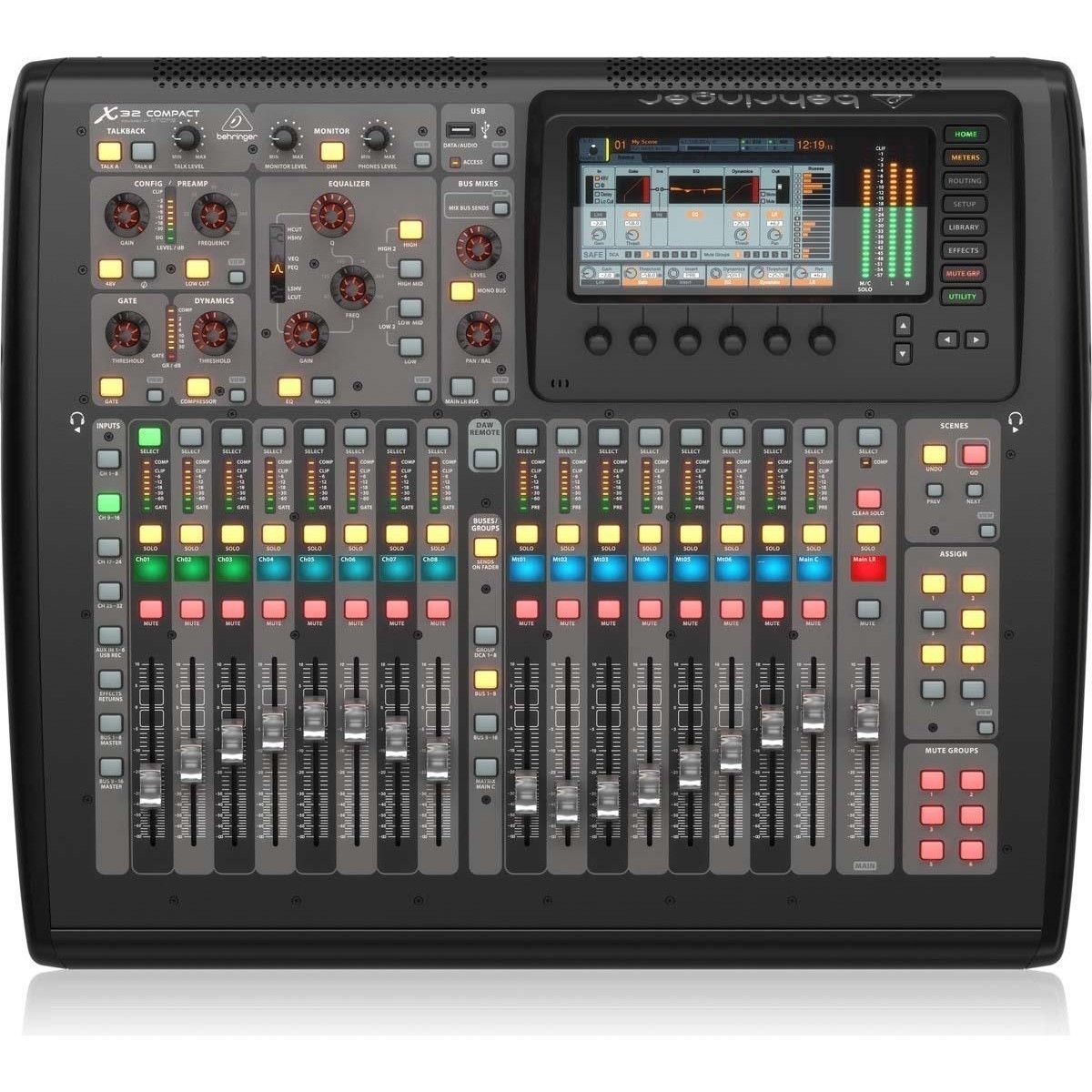 Behringer X32 40 Kanallı Dijital Mikser