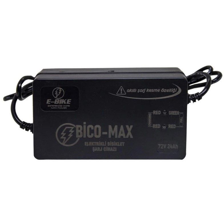 Bico-Max 72V 24Ah Ekobis Şarj Cihazı