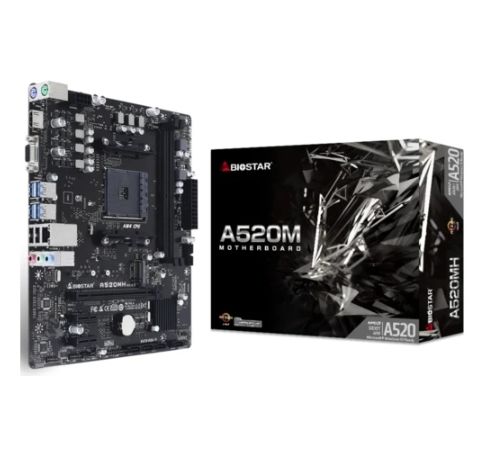 Biostar A520MH 4000Mhz OC S+V+GL DDR4 AM4 Anakart #4