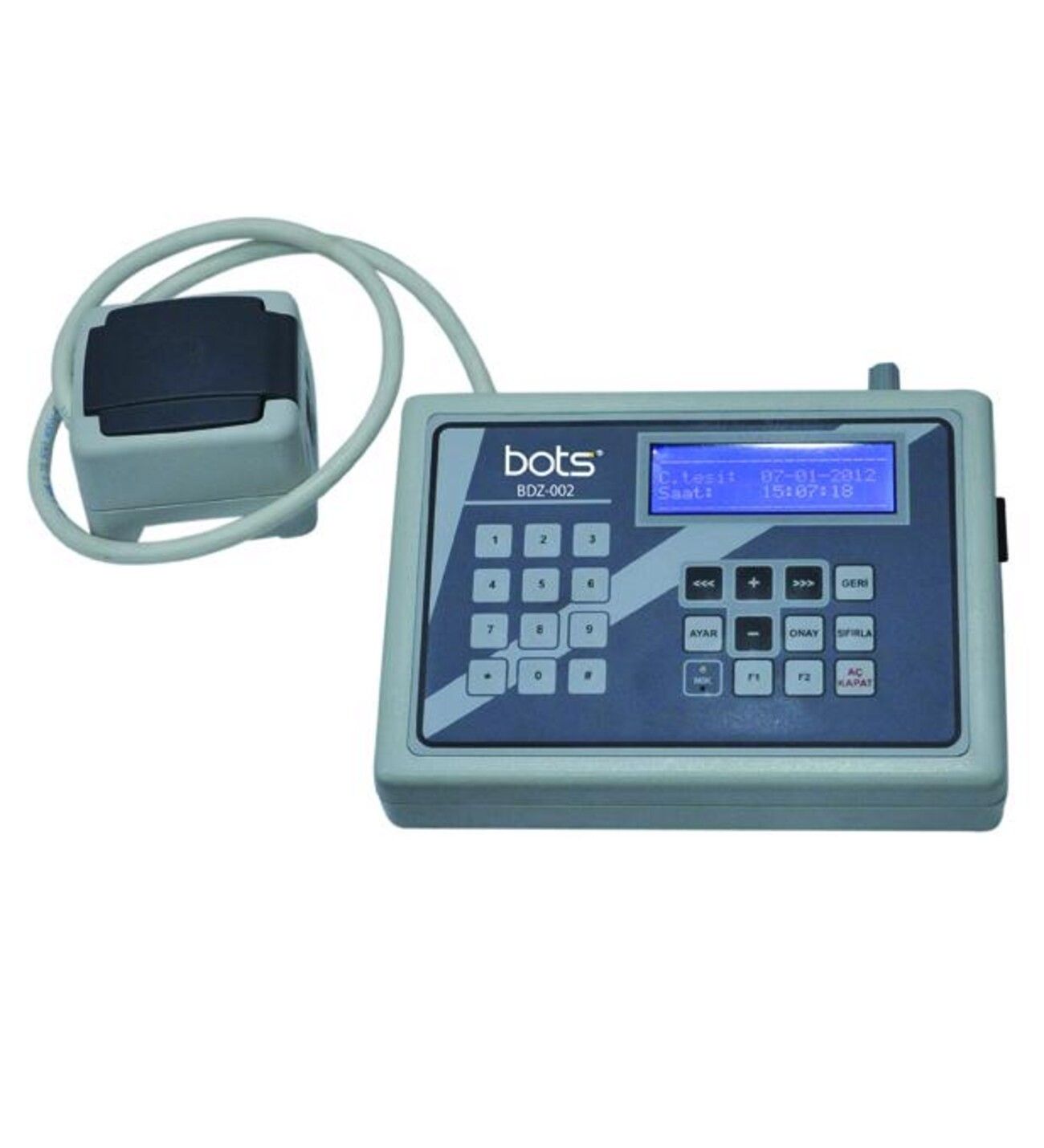 Bots BDZ-002 6 Kanal Ses Kayıt Oynatıcı Kontrol Cihazı
