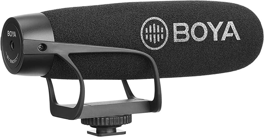 Boya BY-BM2021 Süper Cardioid Shotgun Mikrofon