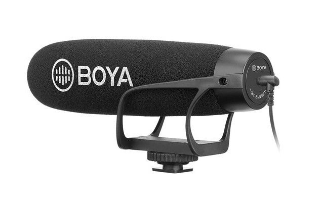 Boya BY-BM2021 Süper Cardioid Shotgun Mikrofon #2