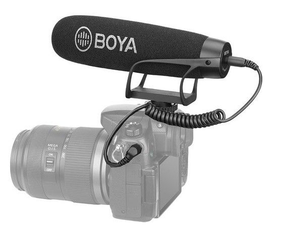 Boya BY-BM2021 Süper Cardioid Shotgun Mikrofon #3