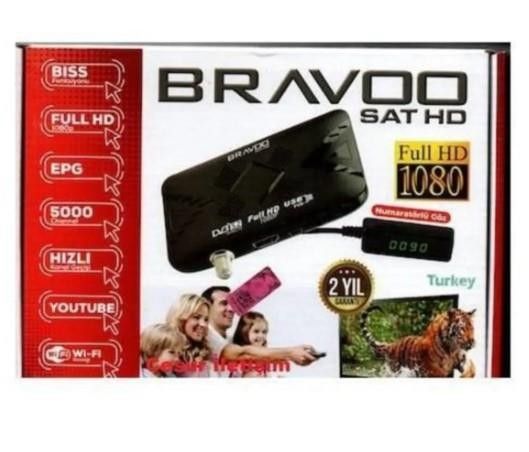 Bravoo HD Uydu Alıcısı