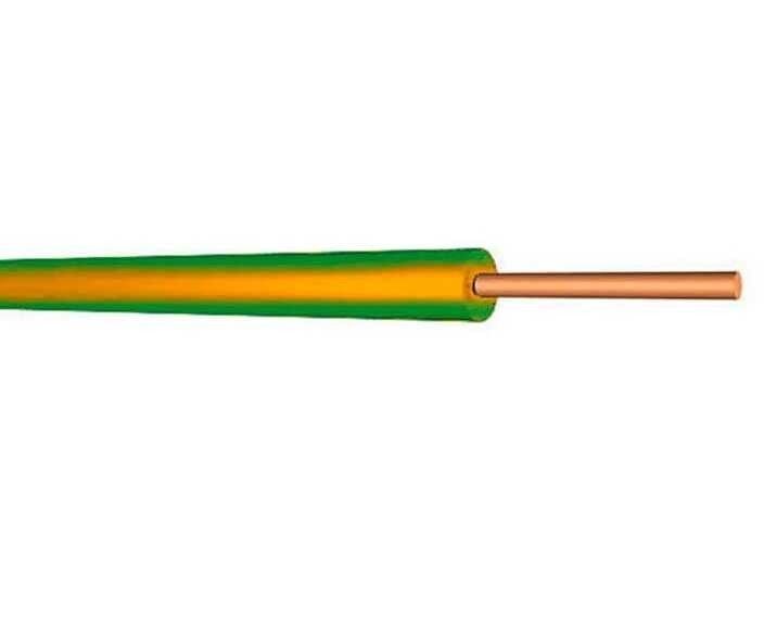Öznur 1.5mm H07Z1-U NYA HFFR Kablo (Sarı Yeşil)