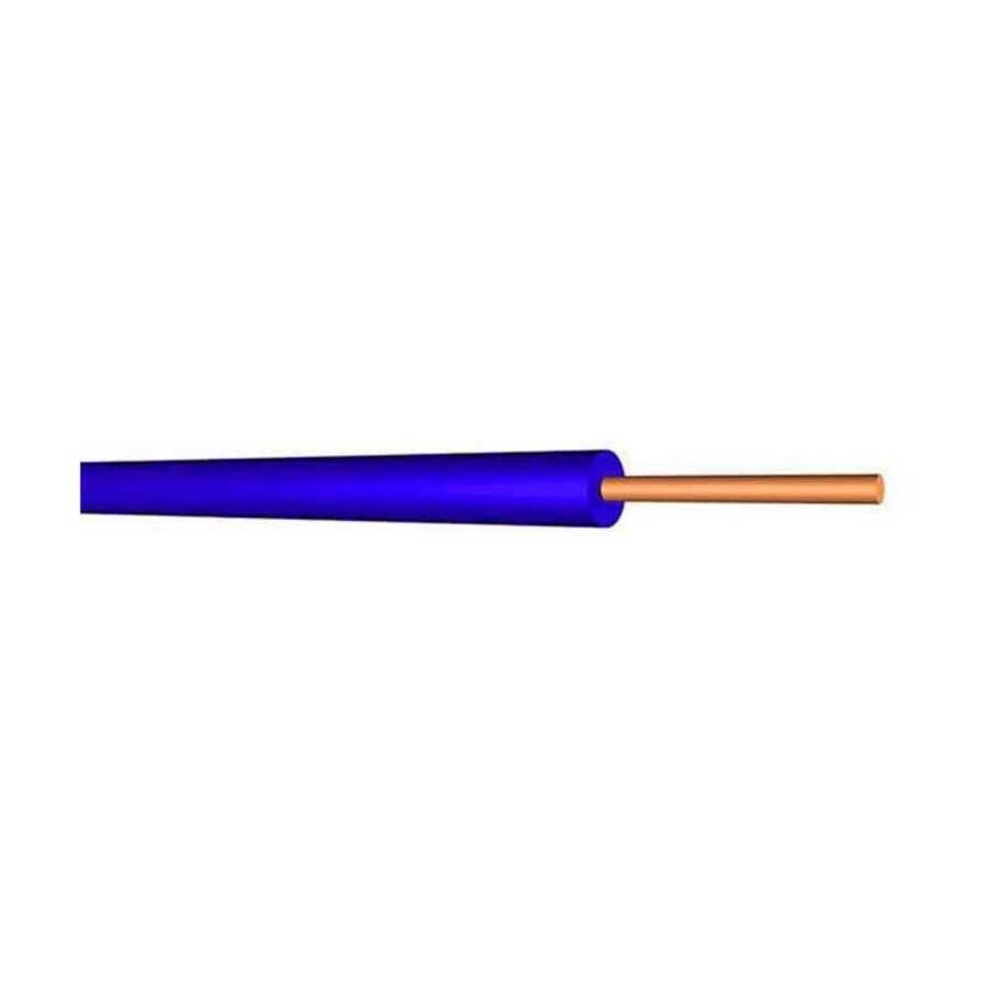 Öznur 1.5mm H07Z1-U NYA HFFR Kablo (Mavi)