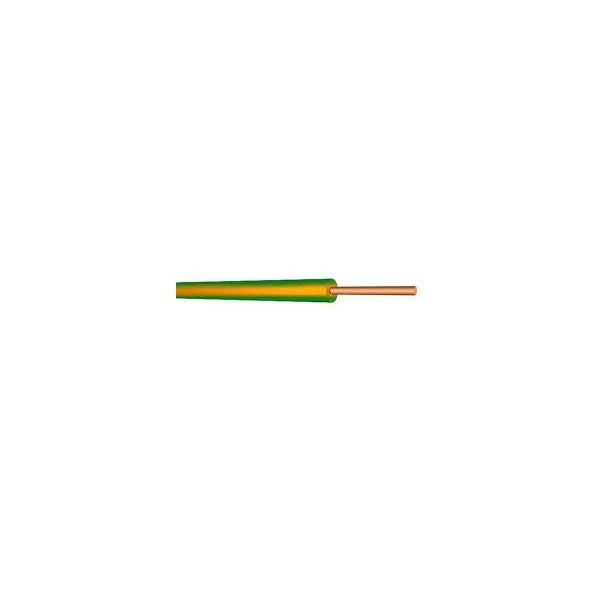 Öznur 10mm NYAF Kablo (Sarı-Yeşil) (Metre)
