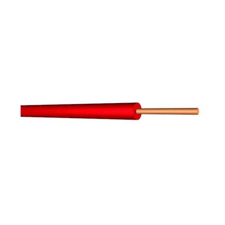 Öznur 2.5mm H07Z1-U NYA HFFR Kablo (Kırmızı)