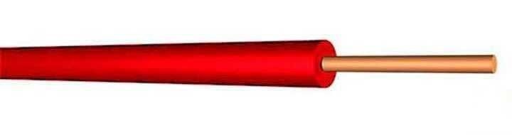 Öznur 4mm NYA Kablo (Kırmızı)