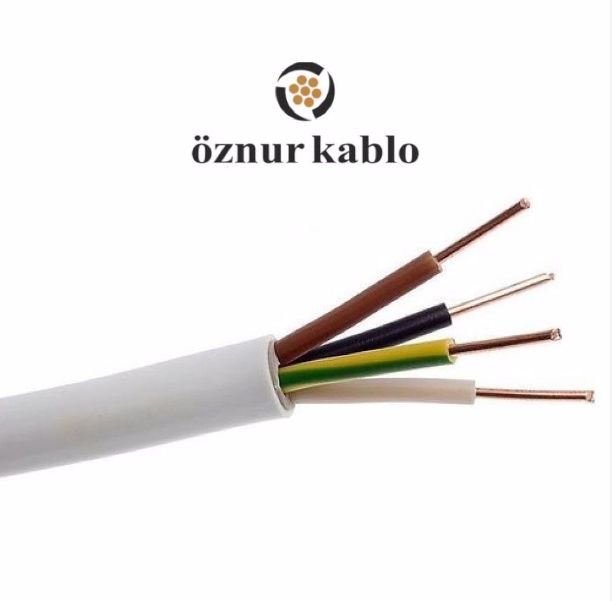 Öznur 4x2.5mm NYM Antigron Kablo #2