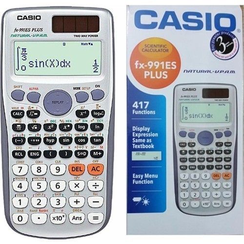 Casio FX-991ES Plus Bilimsel Hesap Makinesi #2